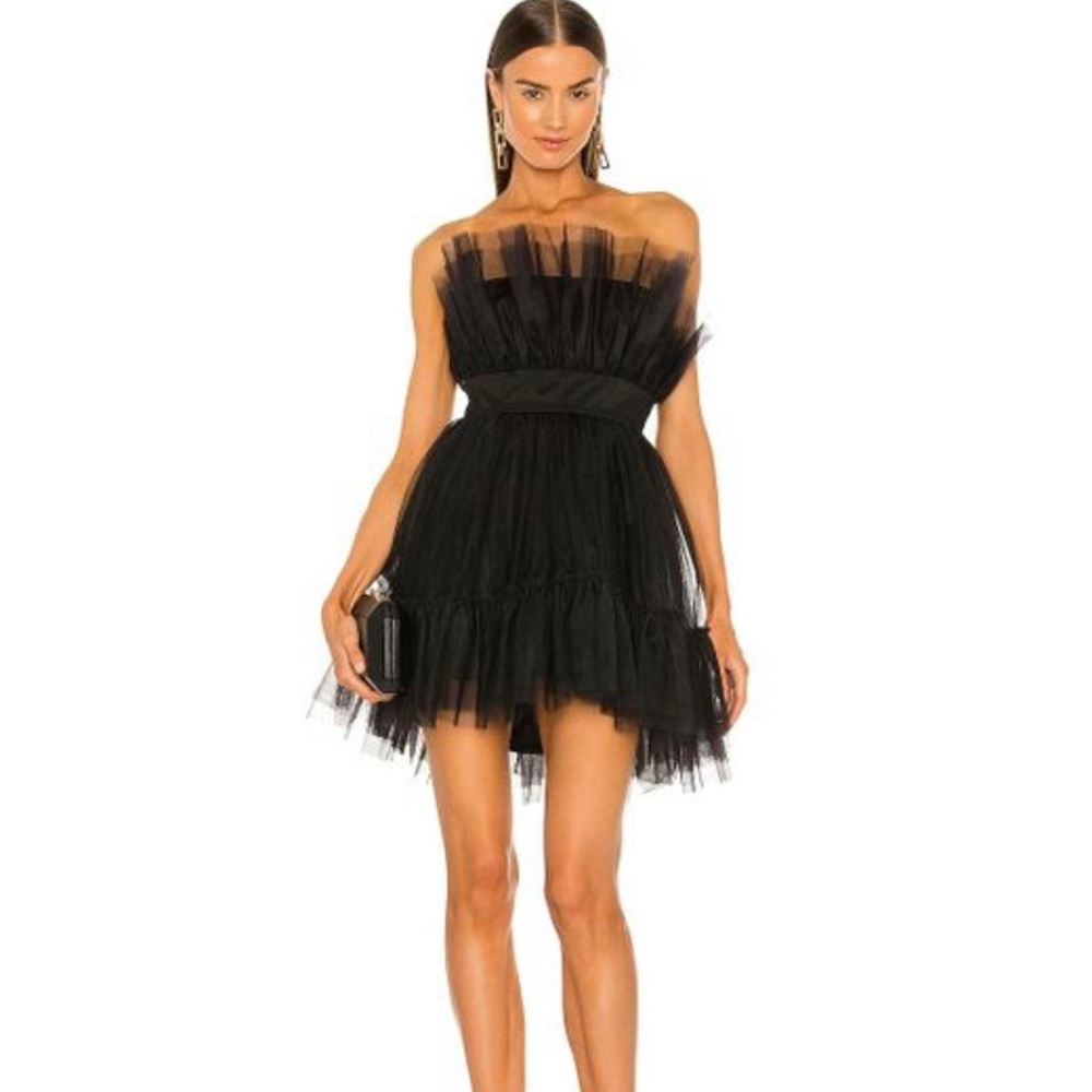 Katie May Elle tulle mini dress